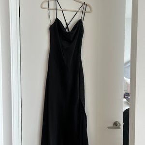 Astr the Label Midi Dress